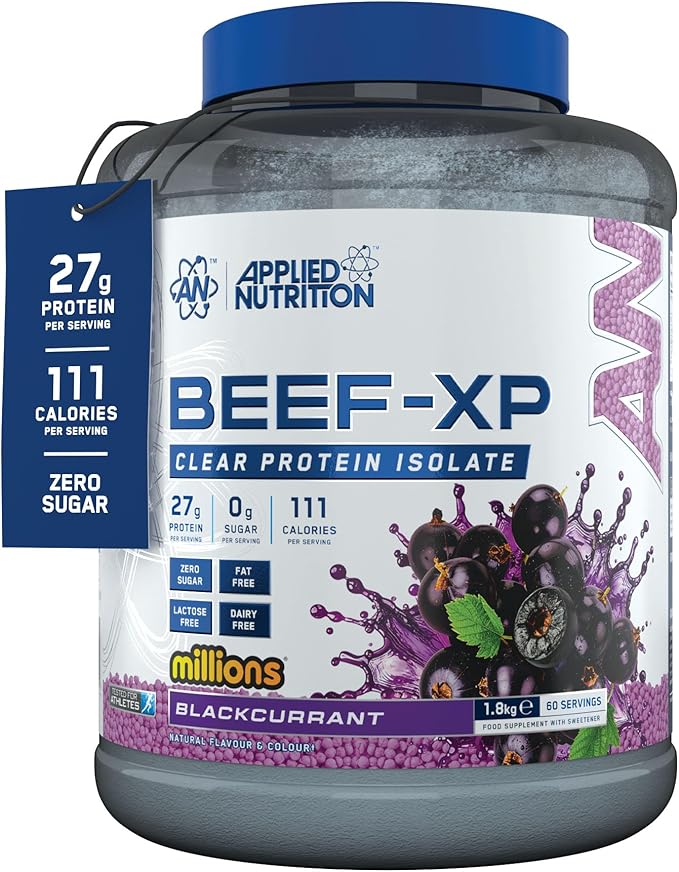 Applied Nutrition Beef XP Clear Hydrolysed Protein Isolate 1.8kg