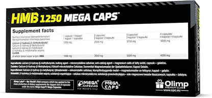 Olimp HMB 1250 Mega Caps 120 Capsules