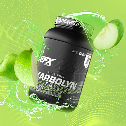 EFX Sports Karbolyn Fuel Green Apple 1.95kg (4.3 lbs)