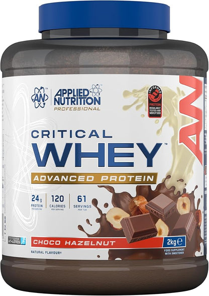 Applied Nutrition Critical Whey 2kg 61 Servings