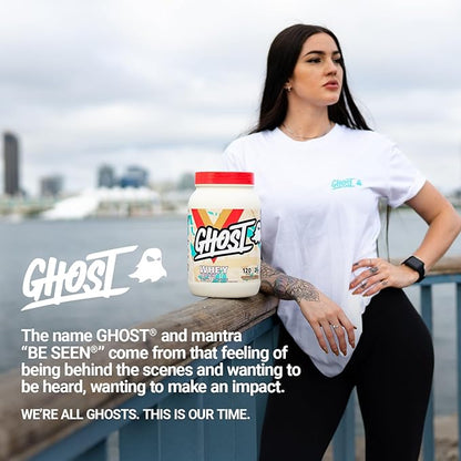 Ghost Whey Protein Coffee Ice Cream 2lb 28 Servings