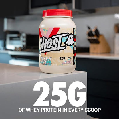 Ghost Whey Protein Fruity Careal Milk 2lb 28 Servings