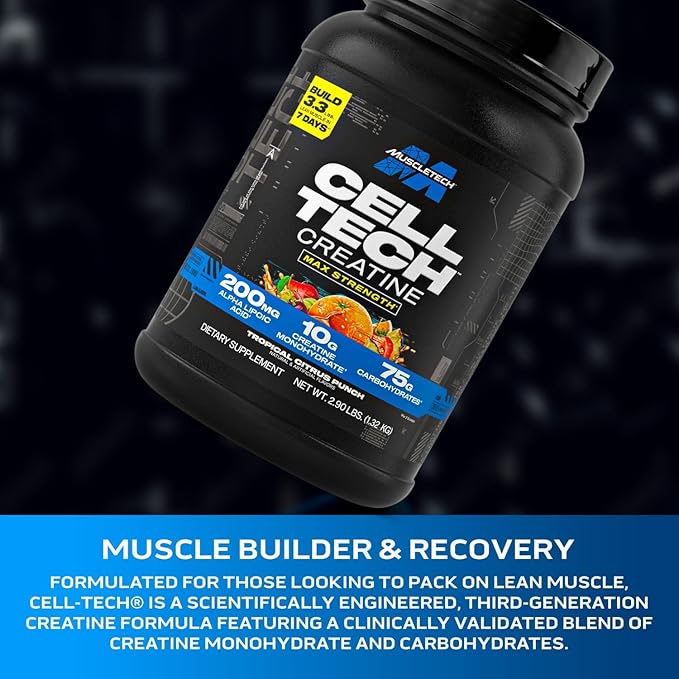 Muscletech Cell Tech Creatine 1.32kg