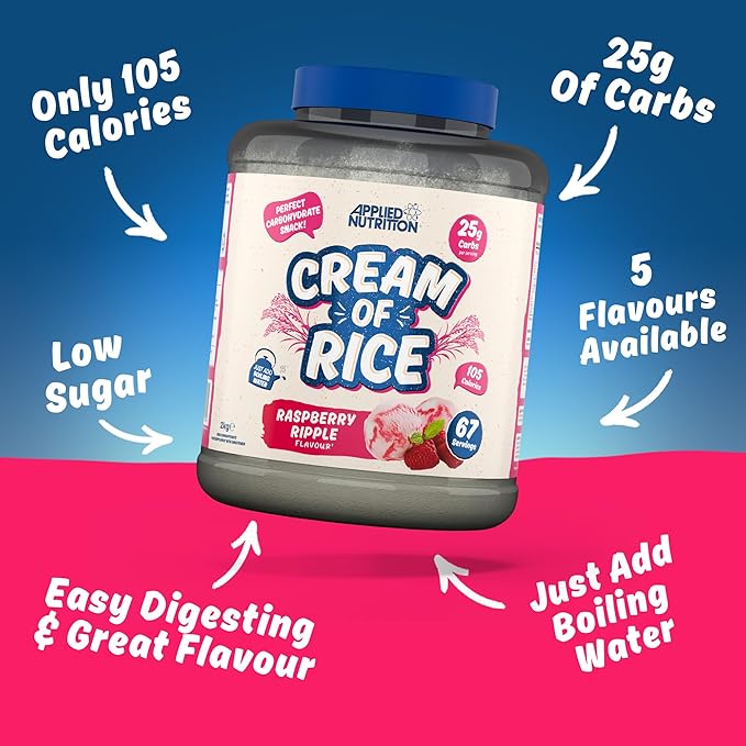 Applied Nutrition Cream of Rice 2kg