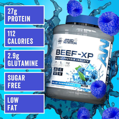 Applied Nutrition Beef XP Clear Hydrolysed Protein Isolate 1.8kg