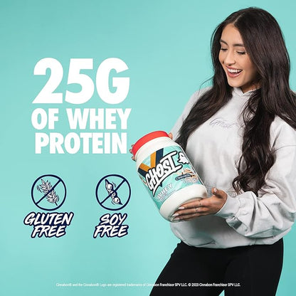 Ghost Whey Protein Cinnabon 2lb 27 servings
