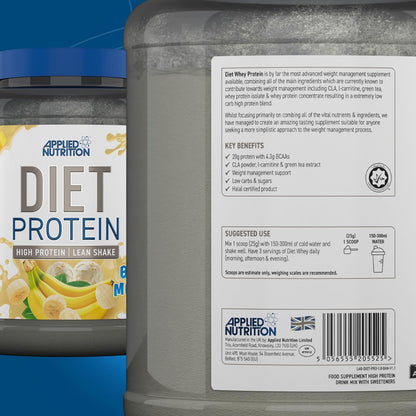 Applied Nutrition Diet Protein 1.8kg 72 Servings