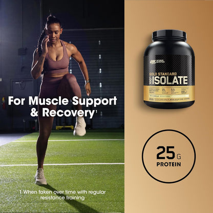 ON Gold Standard 100% Isolate (Rich vanila) 720gm 24 servings