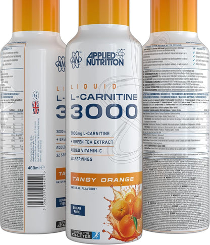 Applied Nutrition L-Carnitine 3000 Liquid 32 Servings 480ml