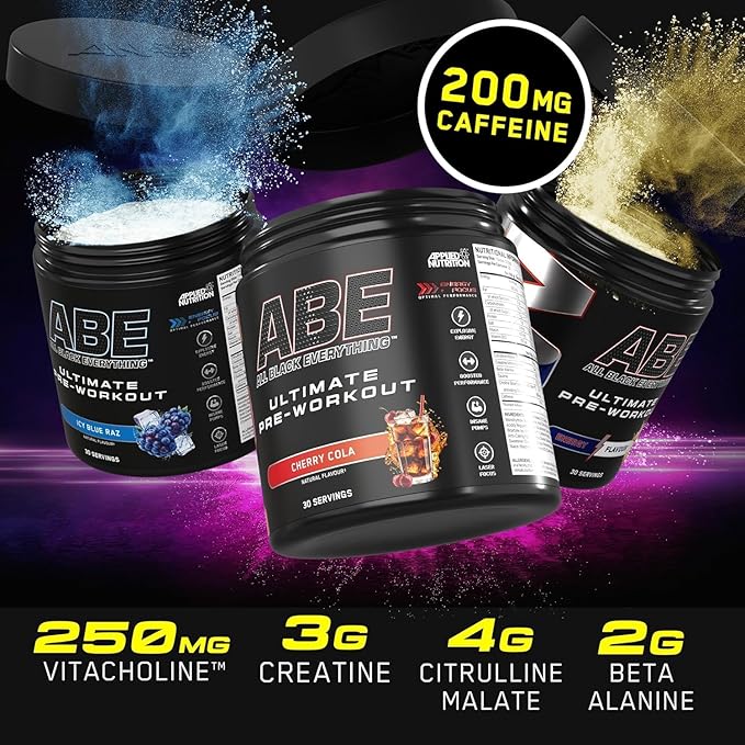 Applied Nutrition ABE All Black Everything Ultimate Pre-workout 375gm