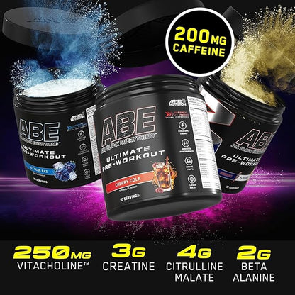 Applied Nutrition ABE All Black Everything Ultimate Pre-workout 375gm