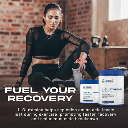 Applied Nutrition L-Glutamine Micronized 250gm 50 servings
