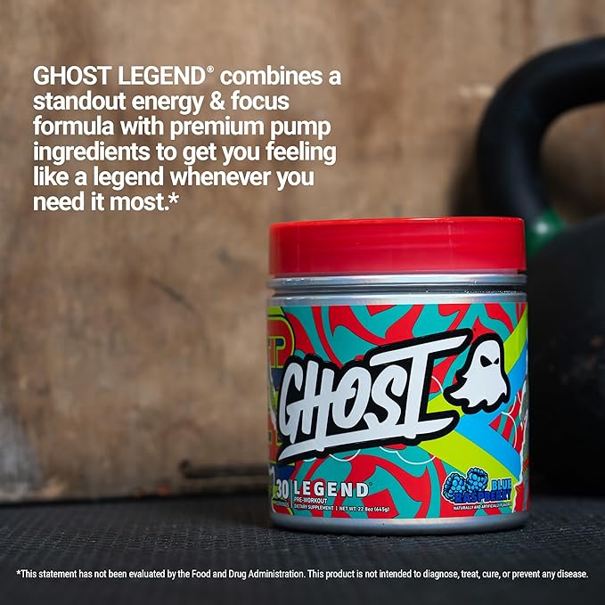 Ghost Legend Pre-workout 30 servings 645gm