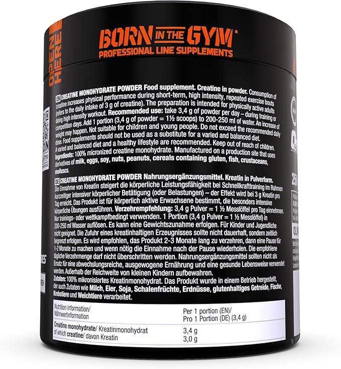 Olimp Creatine Monohydrate Powder 250gm 73 portions