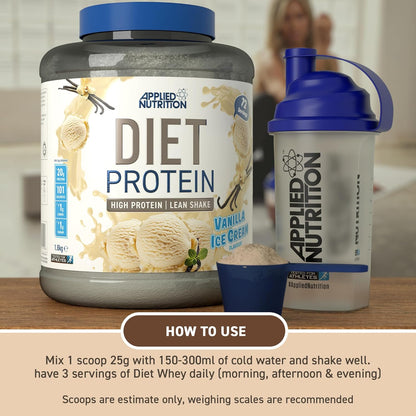 Applied Nutrition Diet Protein 1.8kg 72 Servings