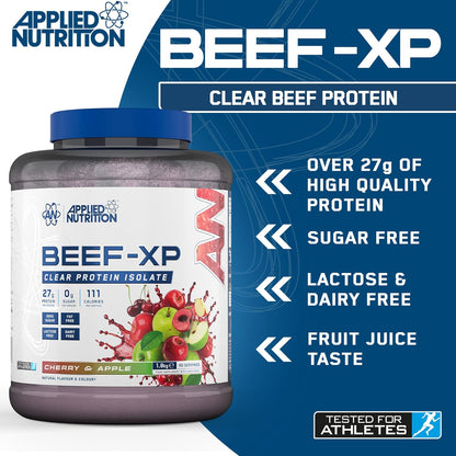 Applied Nutrition Beef XP Clear Hydrolysed Protein Isolate 1.8kg