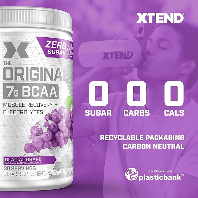 XTEND Original BCAA Muscle Recovery Electrolytes Powder – 390g | 30 Servings