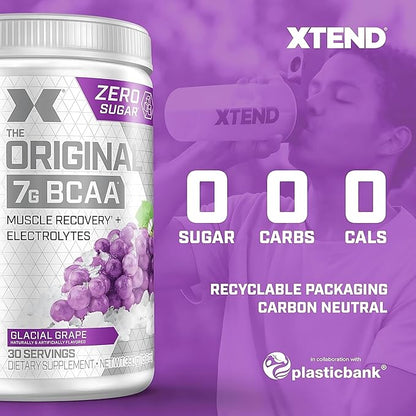 XTEND Original BCAA Muscle Recovery Electrolytes Powder – 390g | 30 Servings