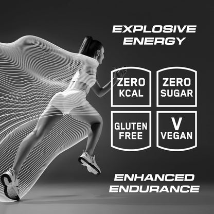 Applied Nutrition ABE Drink (12 x 330 ml) - Energy Drinks - 200 mg Caffeine