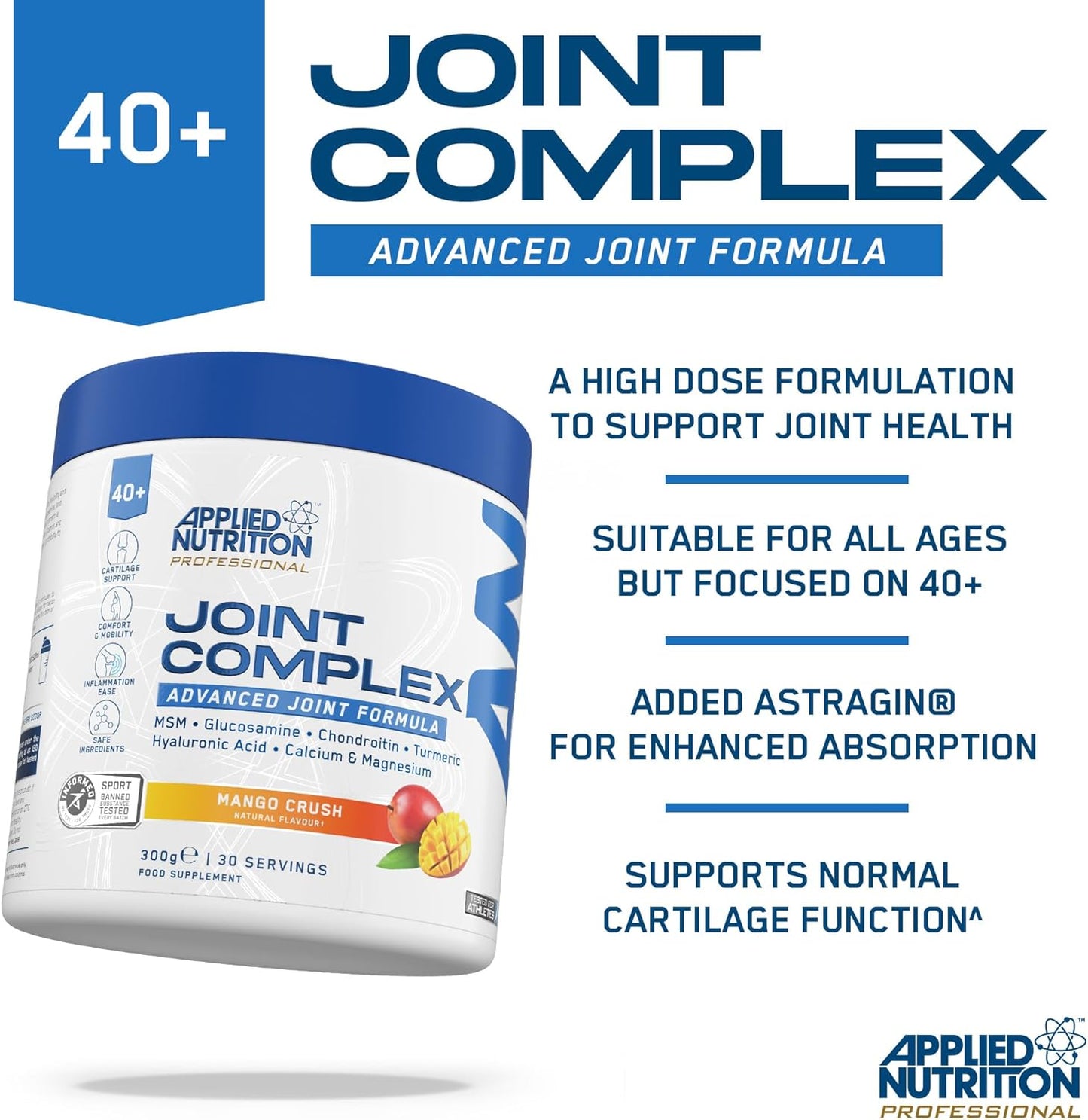 Applied Nutrition joint Complex 300gm 30 servings