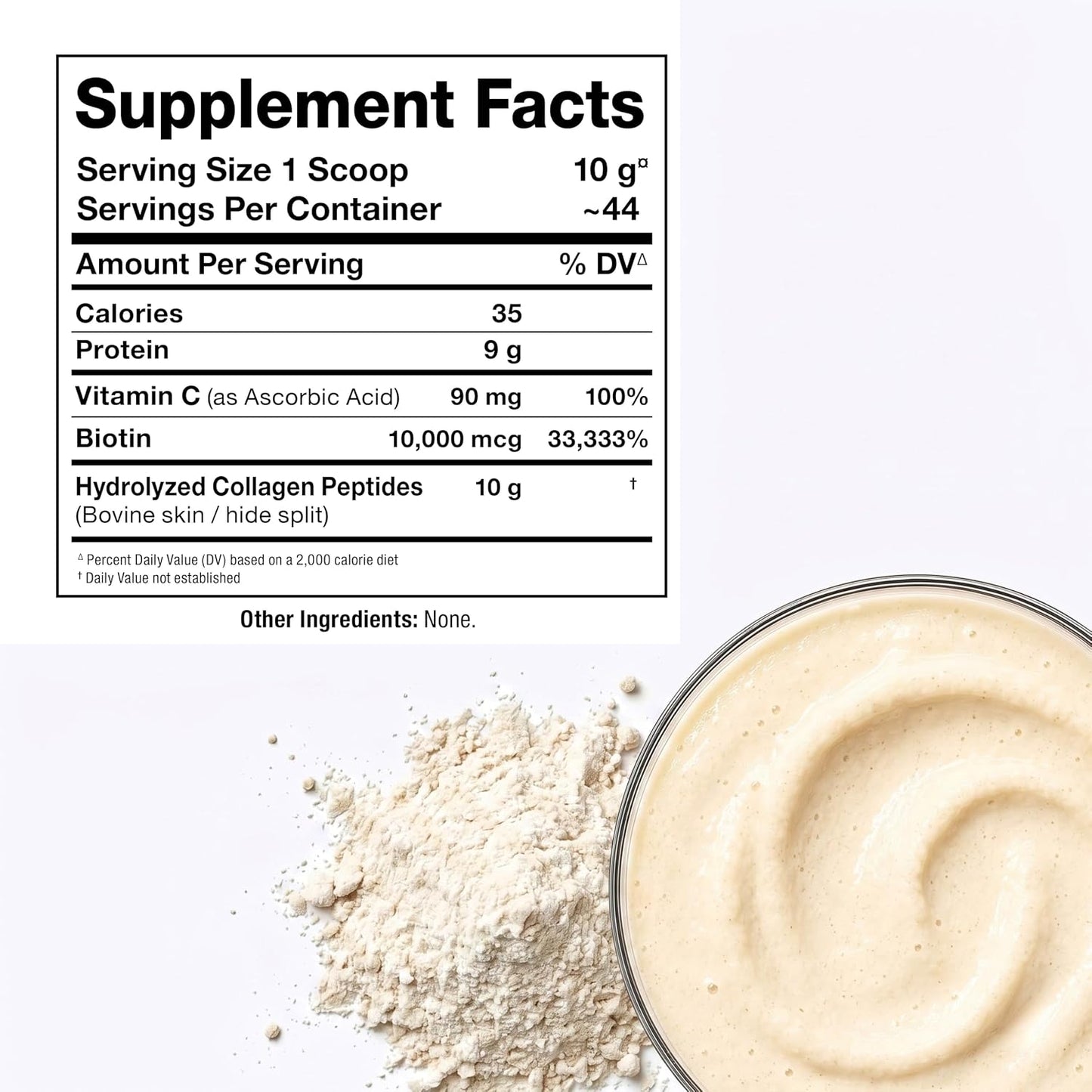 ALLMAX Grass-Fed & Pasture-Raised Collagen Peptides 44 servings 440 gm