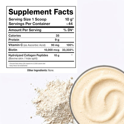 ALLMAX Grass-Fed & Pasture-Raised Collagen Peptides 44 servings 440 gm