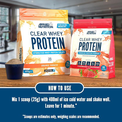 Applied Nutrition Clear Whey Protein 35 servings 875g