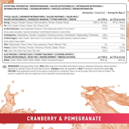 Applied Nutrition Clear Whey Protein 35 servings 875g