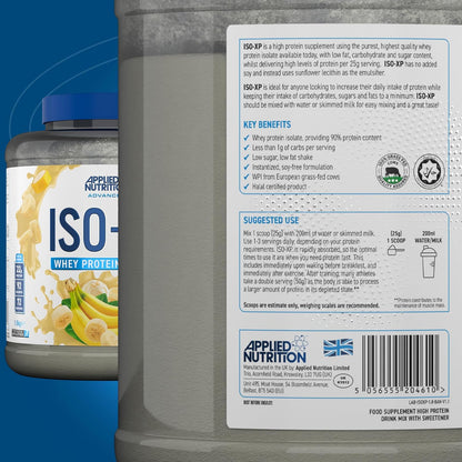 Applied Nutrition ISO-XP 1.8kg 72 servings
