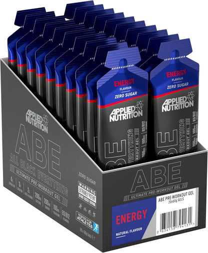 Applied nutrition ABE Ultimate Pre-Workout Gel 60gm 20pcs