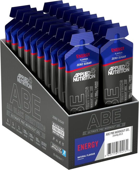 Applied nutrition ABE Ultimate Pre-Workout Gel 60gm 20pcs