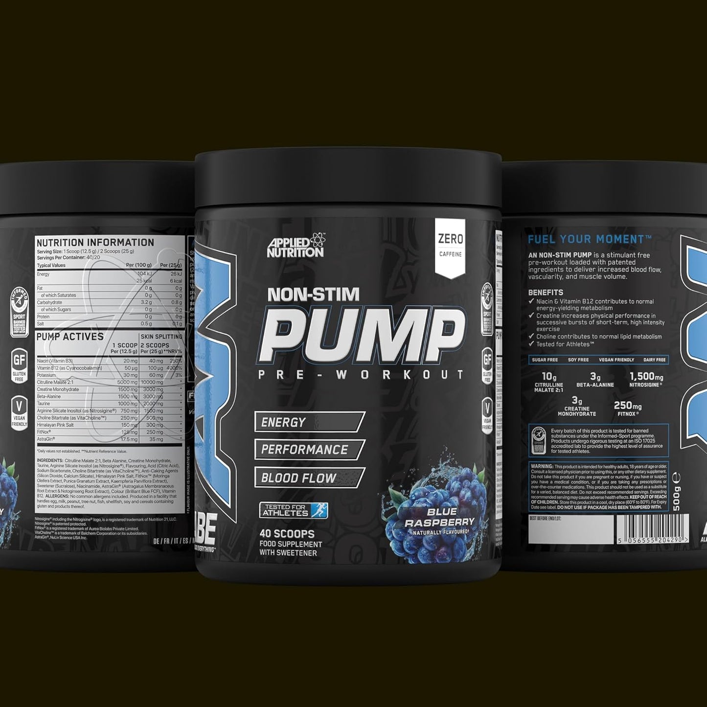 Applied Nutrition ABE Pump Pre Workout 40 Servings