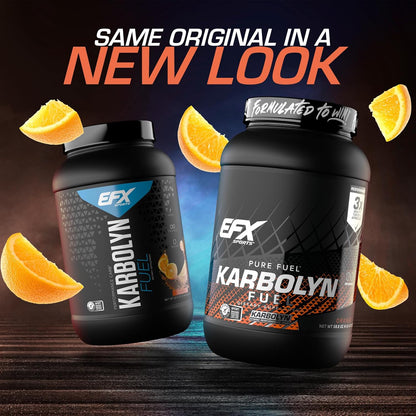 EFX Sports Karbolyn Fuel Orange 1.95kg (4.3 lbs)