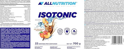 Allnutrition Isotonic 700gm 22 servings