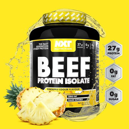 NXT Nutrition Beef Protein Isolate 60 Servings