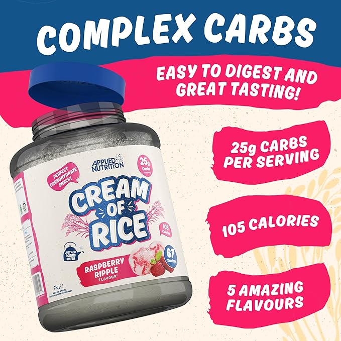 Applied Nutrition Cream of Rice 2kg
