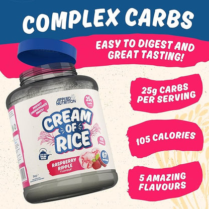Applied Nutrition Cream of Rice 2kg