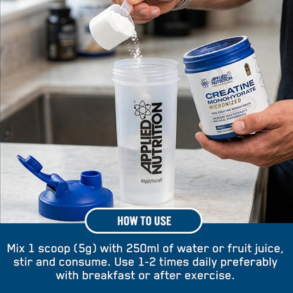 Applied Nutrition Creatine Monohydrate Micronized 250g