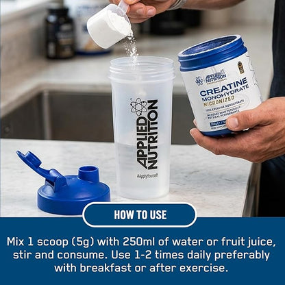 Applied Nutrition Creatine Monohydrate Micronized Flavour 250gm
