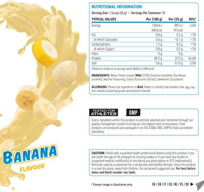 Applied Nutrition ISO-XP 1.8kg 72 servings