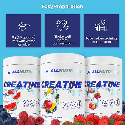 Allnutrition Creatine muscle max 500gm 83 servings