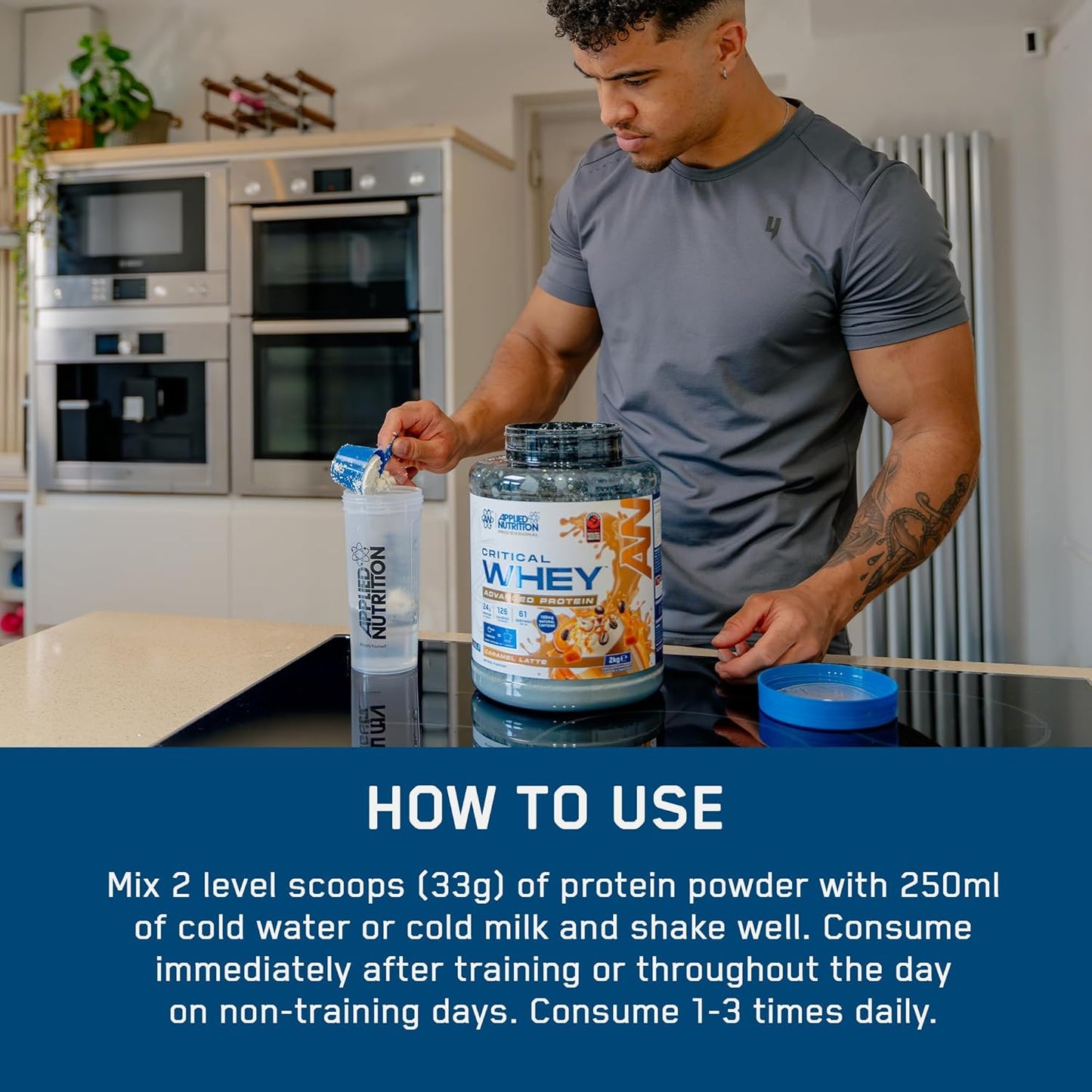 Applied Nutrition Critical Whey 2kg 61 Servings