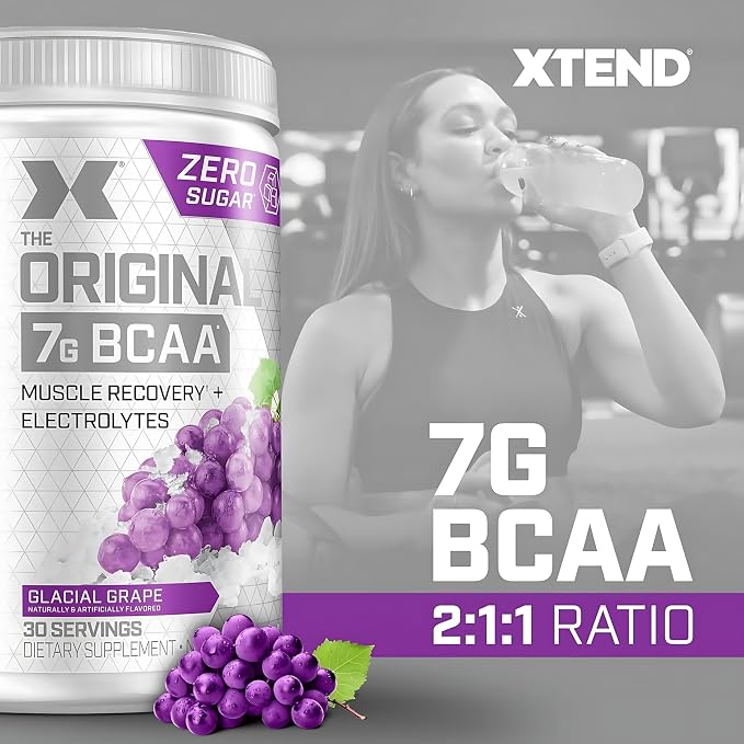 XTEND Original BCAA Muscle Recovery Electrolytes Powder – 390g | 30 Servings