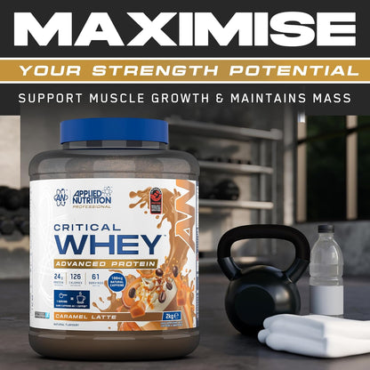 Applied Nutrition Critical Whey 2kg 61 Servings
