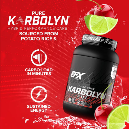 EFX Sports Karbolyn Fuel Cherry Limeade 1.81kg (4 lbs)