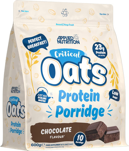 Applied Nutrition Critical Oats Protein Porridge 600g - 10 Servings