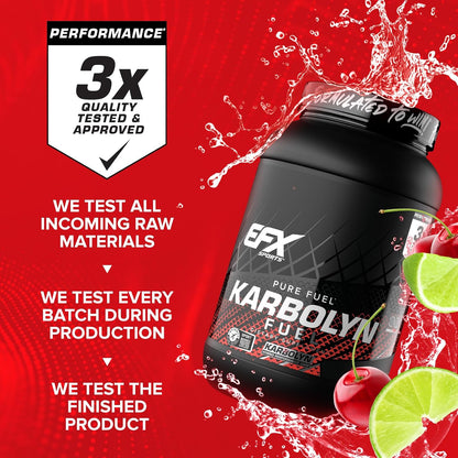 EFX Sports Karbolyn Fuel Cherry Limeade 1.81kg (4 lbs)