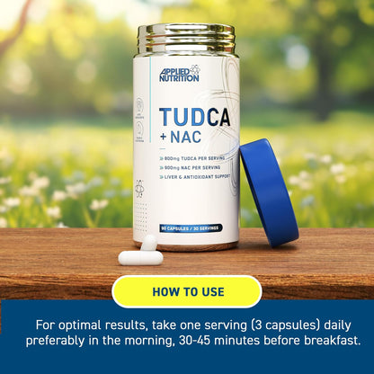 Applied Nutrition Tudca+NAC 90 Capsules