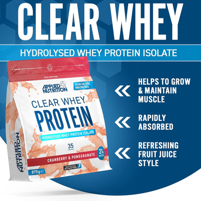 Applied Nutrition Clear Whey Protein 35 servings 875g