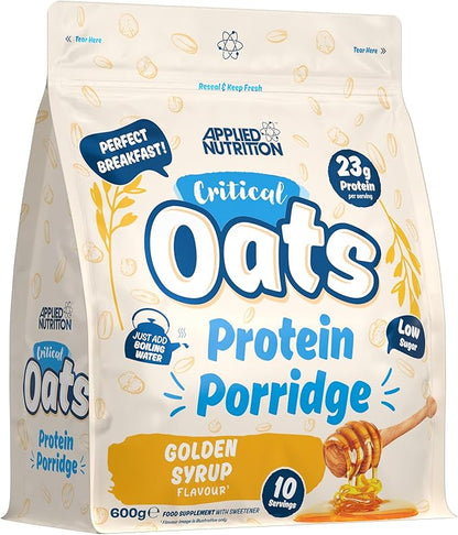 Applied Nutrition Critical Oats Protein Porridge 600g - 10 Servings